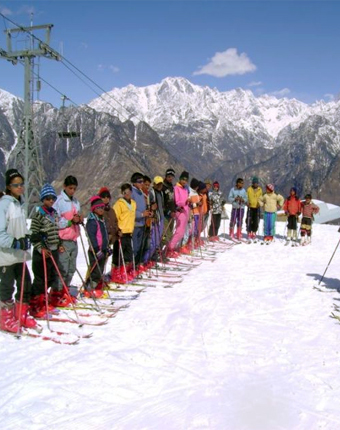 auli-ski-school
