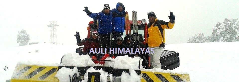Auli Ski Course Winter Packages